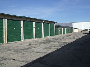 Conventional storage units at Access Storage